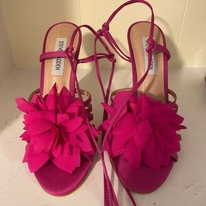 Steven Madden Floral Heels